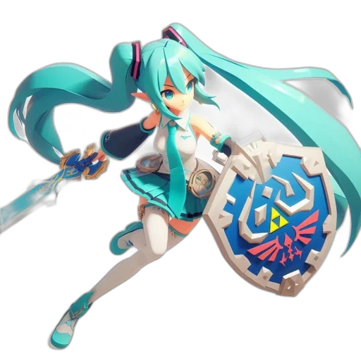 weapon, staff, sword, jewelry, 3d render, concept art, anime, pixel art transparent PNG cut-out