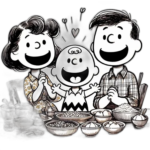food, jewelry, cartoon, concept art, comic book art, three, animated, characters transparent PNG cut-out
