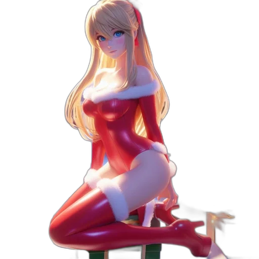 dress, robot, furniture, crown, concept art, anime, 3d render, fantasy art transparent PNG cut-out