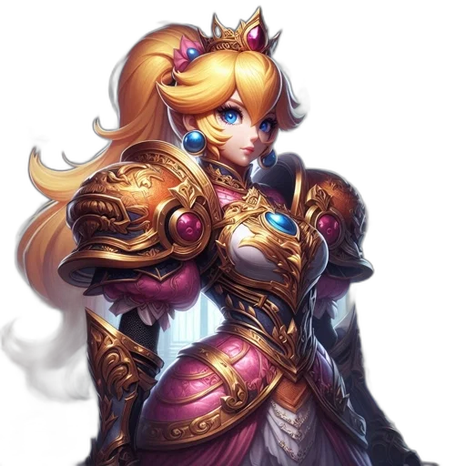 crown, weapon, sword, staff, fantasy art, concept art, pixel art, anime transparent PNG cut-out