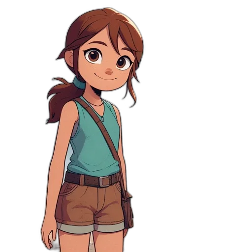 staff, dress, face, jacket, concept art, pixel art, cartoon, anime transparent PNG cut-out