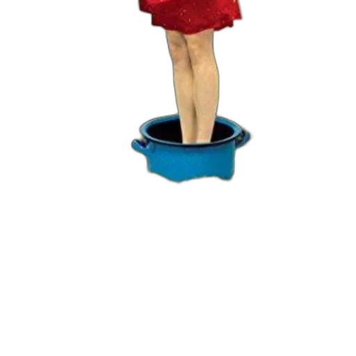 dress, shoes, staff, hat, 3d render, cartoon, concept art, pixel art transparent PNG cut-out