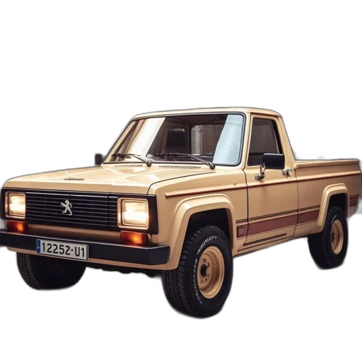 car, weapon, animal, photorealistic, pixel art, concept art, 3d render, vintage transparent PNG cut-out