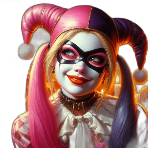 mask, face, comic book art, concept art, fantasy art, photorealistic, female, figure transparent PNG cut-out