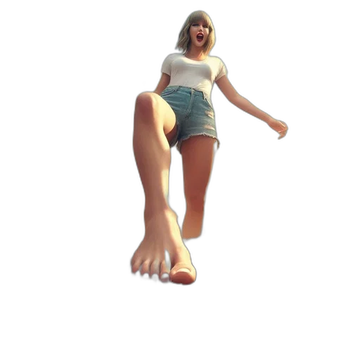 shoes, creature, animal, dress, 3d render, concept art, pixel art, photorealistic transparent PNG cut-out