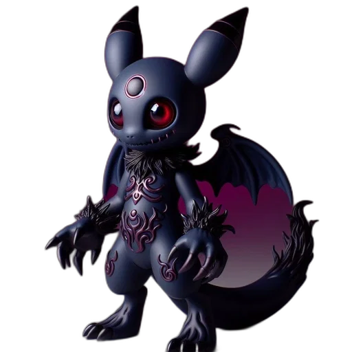 creature, staff, dragon, animal, concept art, fantasy art, 3d render, pixel art transparent PNG cut-out