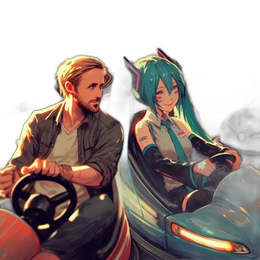 car, weapon, dragon, robot, anime, concept art, cyberpunk, fantasy art transparent PNG cut-out