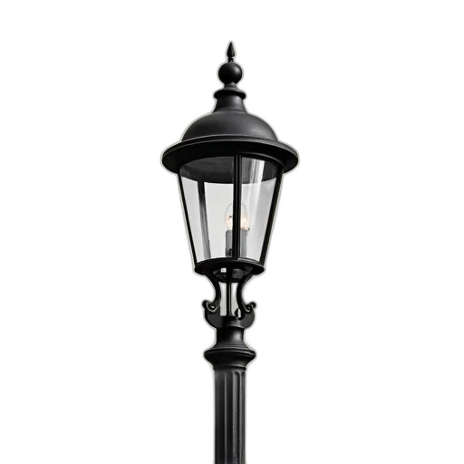 staff, umbrella, jewelry, furniture, 3d render, photorealistic, black, white transparent PNG cut-out