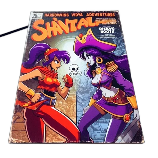 weapon, jacket, sword, staff, comic book art, concept art, anime, comic transparent PNG cut-out