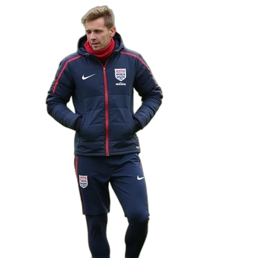 jacket, staff, england, person transparent PNG cut-out