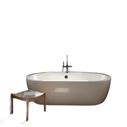 furniture, 3d render, photorealistic, earth tones transparent PNG cut-out