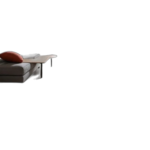 furniture, shoes, 3d render, photorealistic, concept art, earth tones, monochrome, 4pcs transparent PNG cut-out