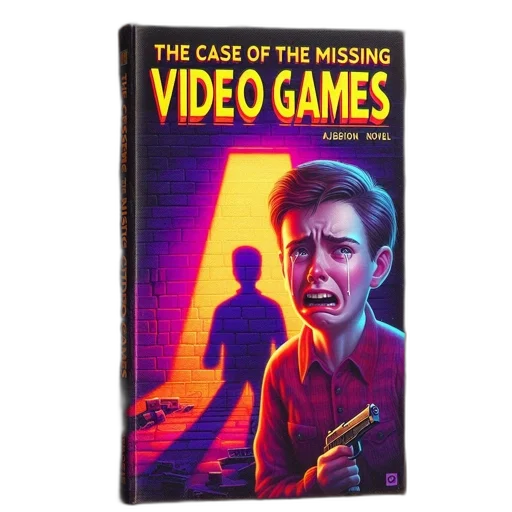 concept art, pixel art, boy, tears, worried, expression, holding, gun transparent PNG cut-out