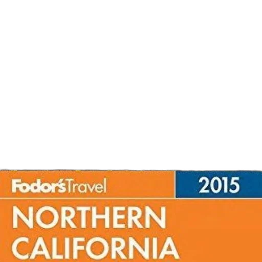 cover, fodor, travel, northern, california, 2015, features, image transparent PNG cut-out