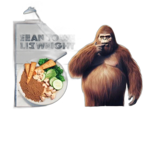 food, animal, creature, concept art, 3d render, outdoor, displays, lifelike transparent PNG cut-out