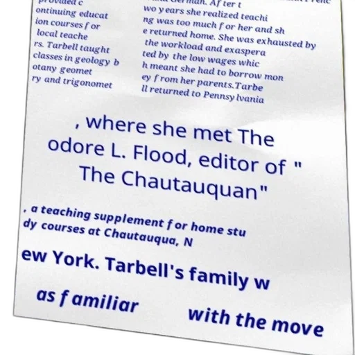 staff, text-based, image, discussing, life, woman, named, tarbell transparent PNG cut-out