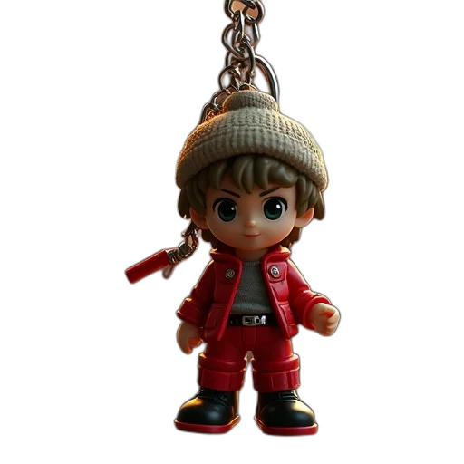staff, jewelry, hat, 3d render transparent PNG cut-out