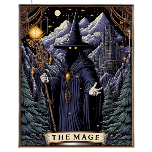 mask, fantasy art, concept art, pixel art, comic book art, outer space, night, forest transparent PNG cut-out