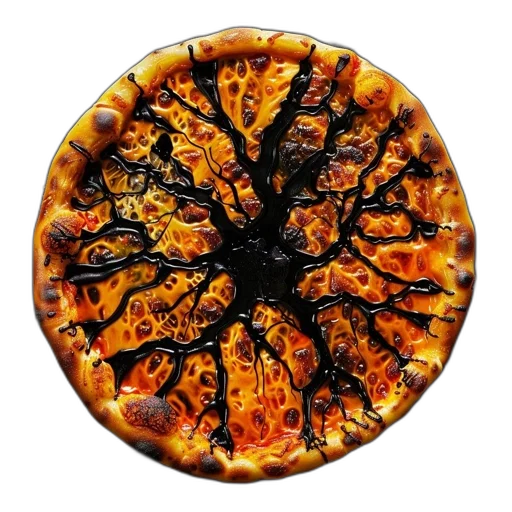 food, jewelry, crown, tree, 3d render, photorealistic, fantasy art, fire transparent PNG cut-out
