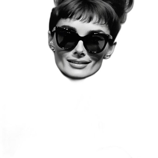 face, mask, hat, crown, photorealistic, cartoon, pencil sketch, 3d render transparent PNG cut-out