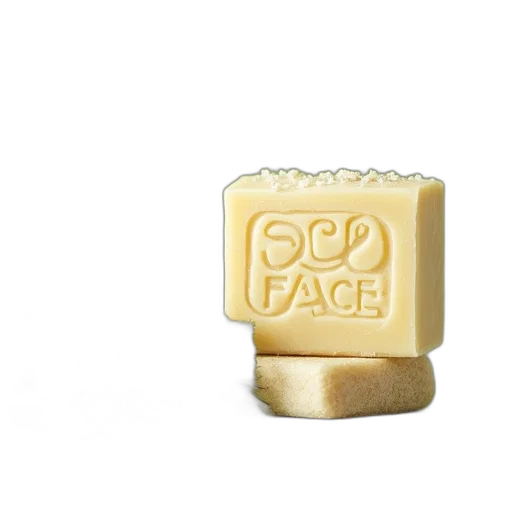 food, face, 3d render, eco, soap, fennel, essential, oils transparent PNG cut-out