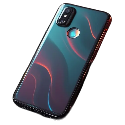 animal, 3d render, vaporwave, colorful, iphone, cases, moto, play transparent PNG cut-out