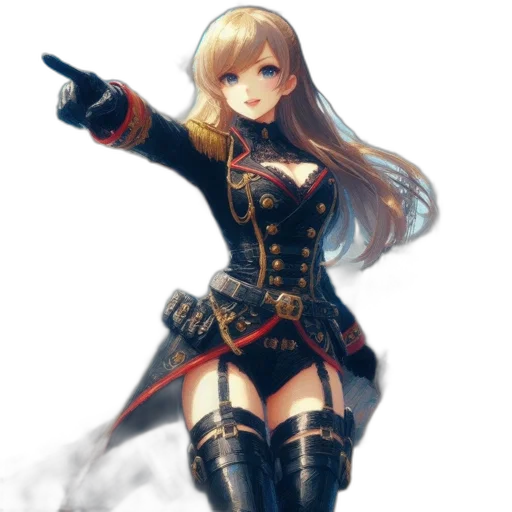 staff, weapon, sword, jacket, fantasy art, concept art, anime, pixel art transparent PNG cut-out