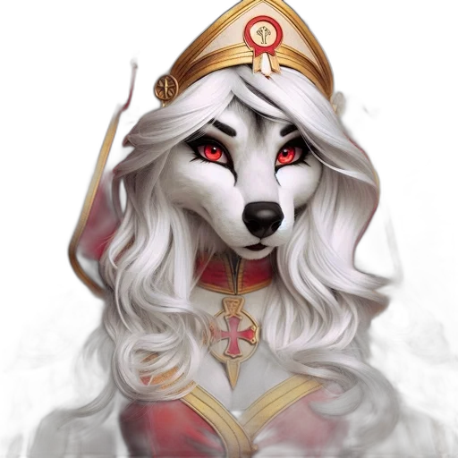 mask, crown, staff, face, fantasy art, concept art, pixel art, anime transparent PNG cut-out