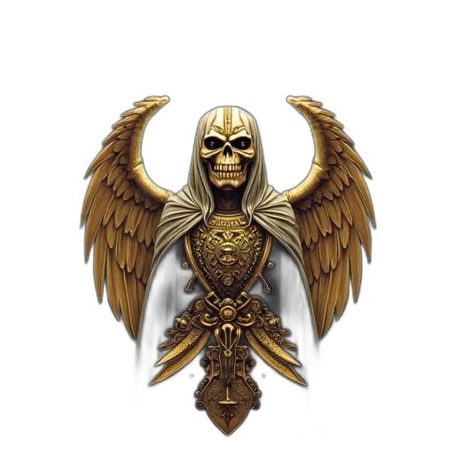 jewelry, mask, staff, sword, fantasy art, concept art, 3d render, pixel art transparent PNG cut-out