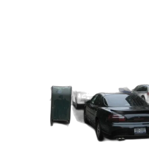car, robot, weapon, 3d render, concept art, photorealistic, city, street transparent PNG cut-out
