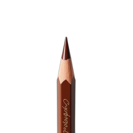 weapon, crown, photorealistic, 3d render, earth tones, brown, colored, pencil transparent PNG cut-out