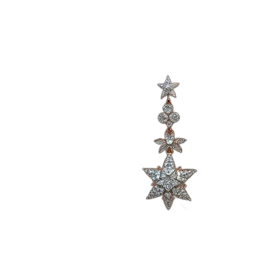 jewelry, crown, staff, sword, 3d render, studded, star, earrings transparent PNG cut-out