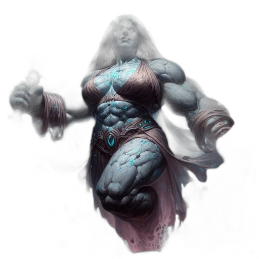 creature, dress, robot, concept art, fantasy art, comic book art, photorealistic, underwater transparent PNG cut-out