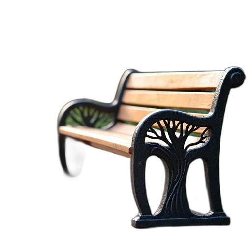 furniture, shoes, 3d render, photorealistic, concept art, modern, metal, bench transparent PNG cut-out