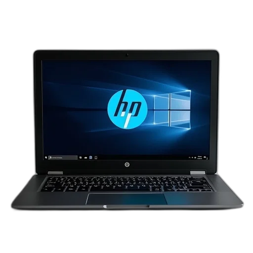 3d render, refurbished, elitebook, shown transparent PNG cut-out