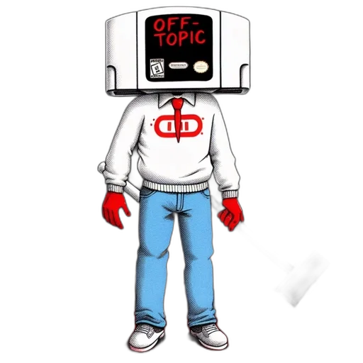 robot, staff, weapon, face, pixel art, 3d render, concept art, cartoon transparent PNG cut-out