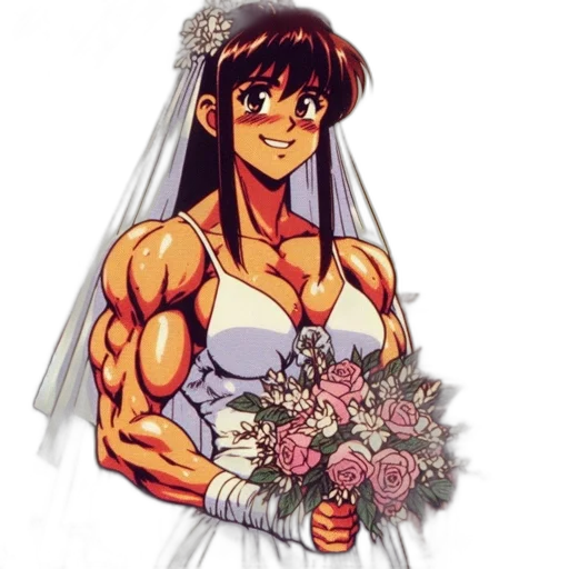 dress, flower, pixel art, anime, concept art, cartoon, animated, female transparent PNG cut-out