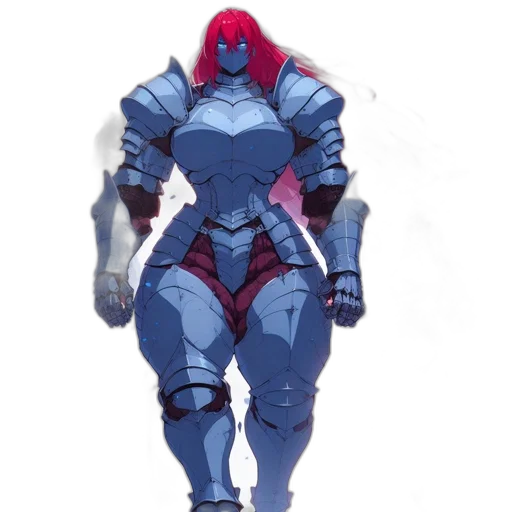 robot, weapon, sword, concept art, fantasy art, comic book art, pixel art, red transparent PNG cut-out