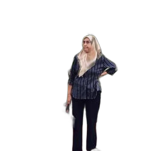 dress, jacket, hair, staff, 3d render, concept art, woman, striped transparent PNG cut-out