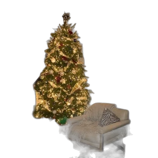 tree, furniture, hat, crown, 3d render, photorealistic, concept art, snow transparent PNG cut-out