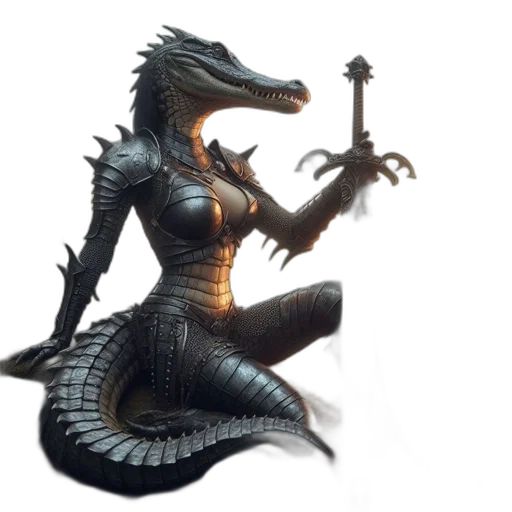 dragon, creature, animal, staff, concept art, fantasy art, 3d render, pixel art transparent PNG cut-out