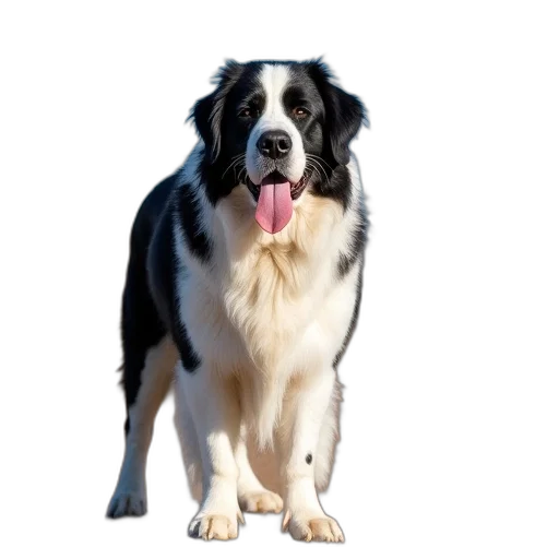 animal, staff, creature, face, photorealistic, 3d render, large, fluffy transparent PNG cut-out