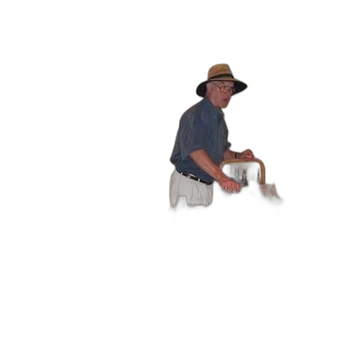 staff, hat, animal, weapon, 3d render, concept art, photorealistic, pixel art transparent PNG cut-out