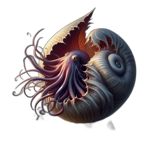 creature, hair, animal, mask, concept art, 3d render, fantasy art, photorealistic transparent PNG cut-out
