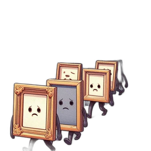 robot, crown, weapon, furniture, pixel art, concept art, anime, 3d render transparent PNG cut-out