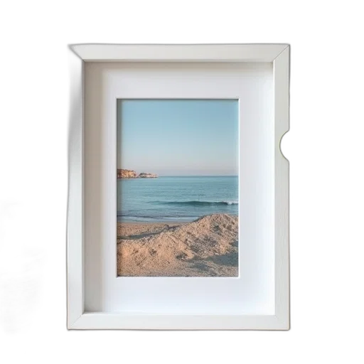 photorealistic, beach, sunset, priinz transparent PNG cut-out