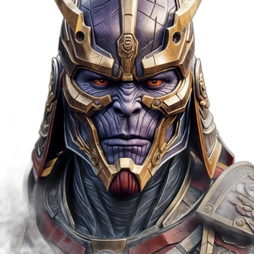 mask, face, concept art, fantasy art, comic book art, photorealistic, character, purple transparent PNG cut-out