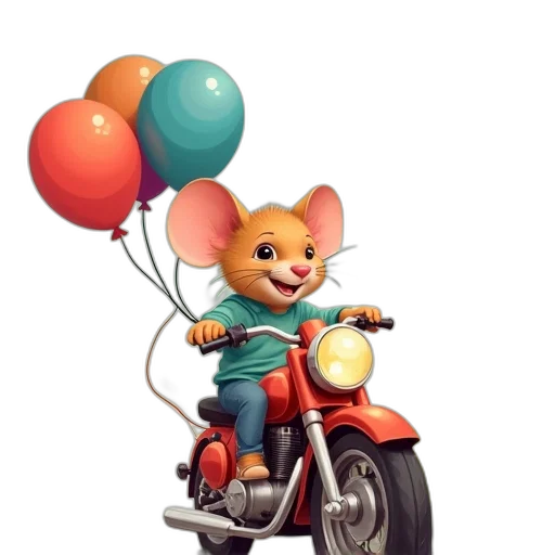 animal, car, 3d render, concept art transparent PNG cut-out