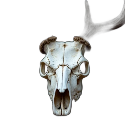animal, mask, face, crown, photorealistic, 3d render, concept art, close-up transparent PNG cut-out