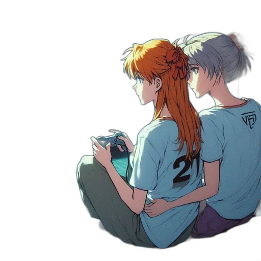 anime, watercolor, concept art, pixel art, fire, neon lights, green, monochrome transparent PNG cut-out